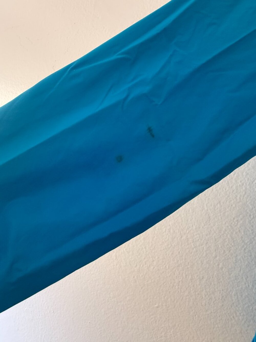 K-Way Turquoise Packable Jacket Zip-up Windbreaker - Picture 3 of 3